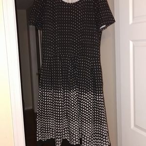 XL Lularoe Amelia Dress